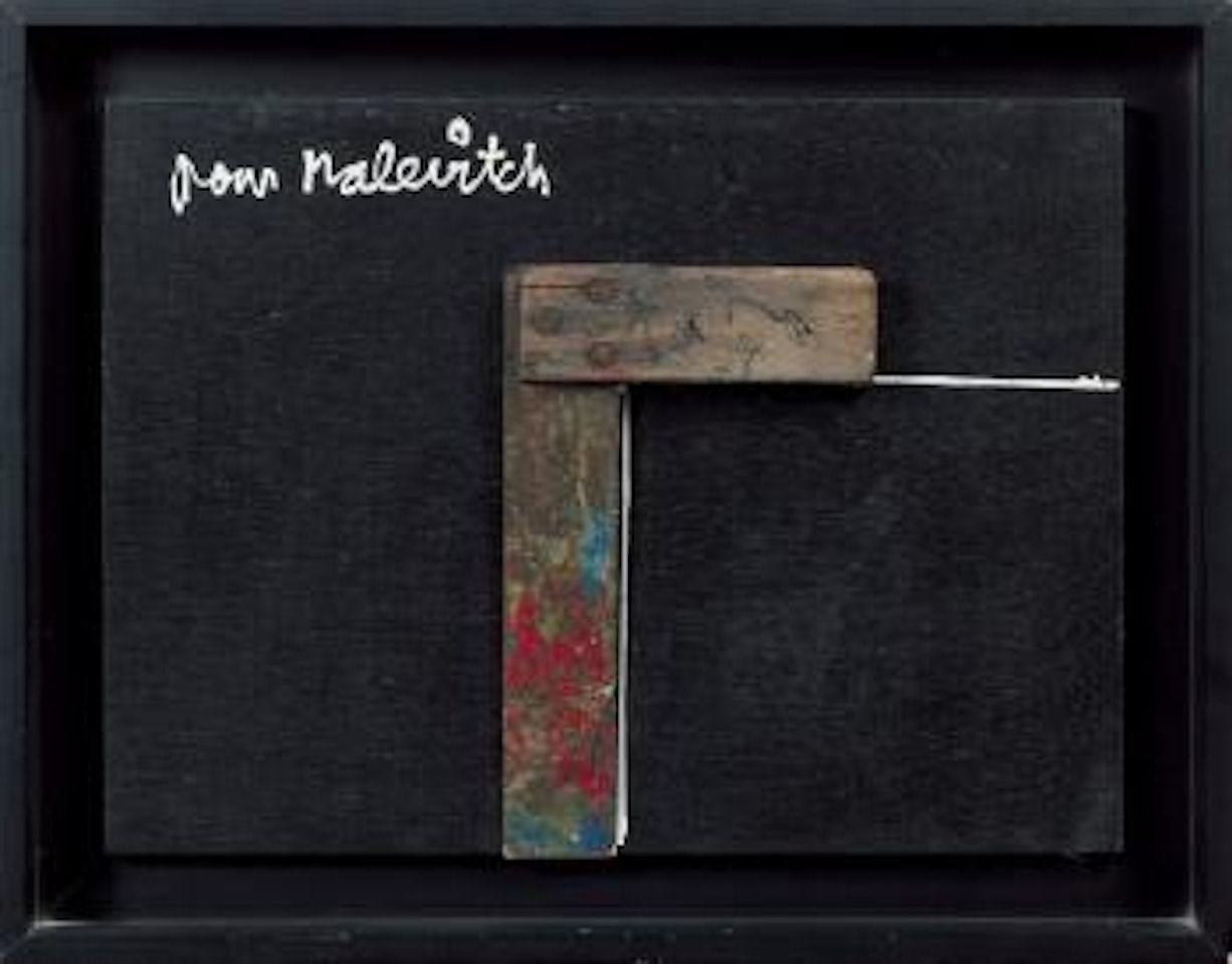 Pour Malevitch by Ben Vautier