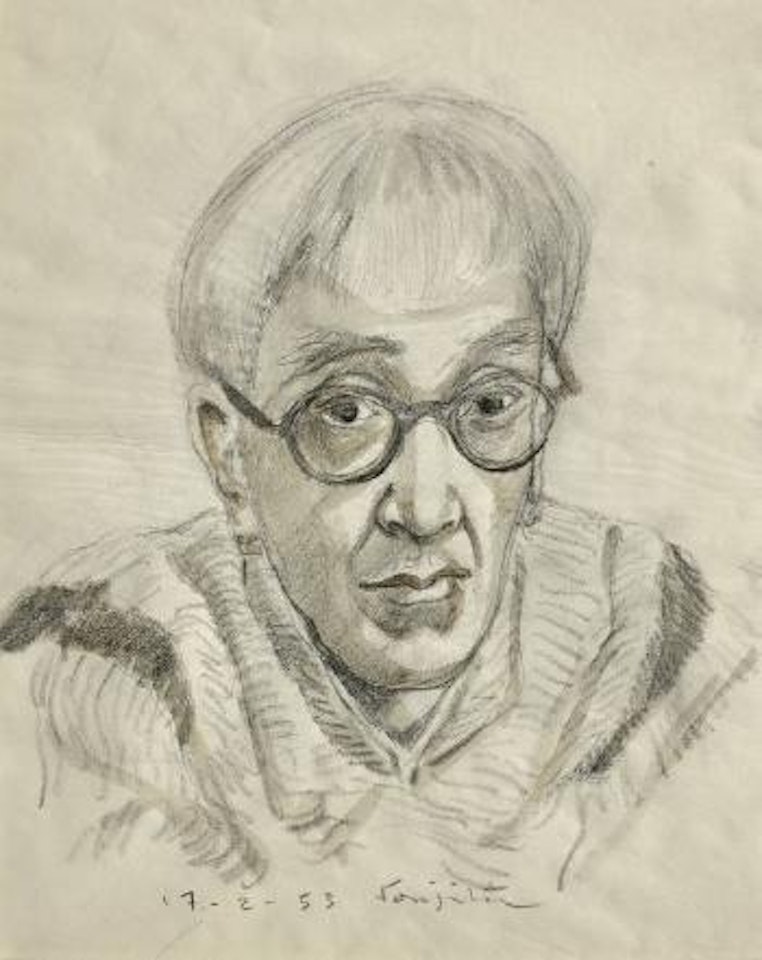 Autoportrait by Leonard Tsuguharu Foujita