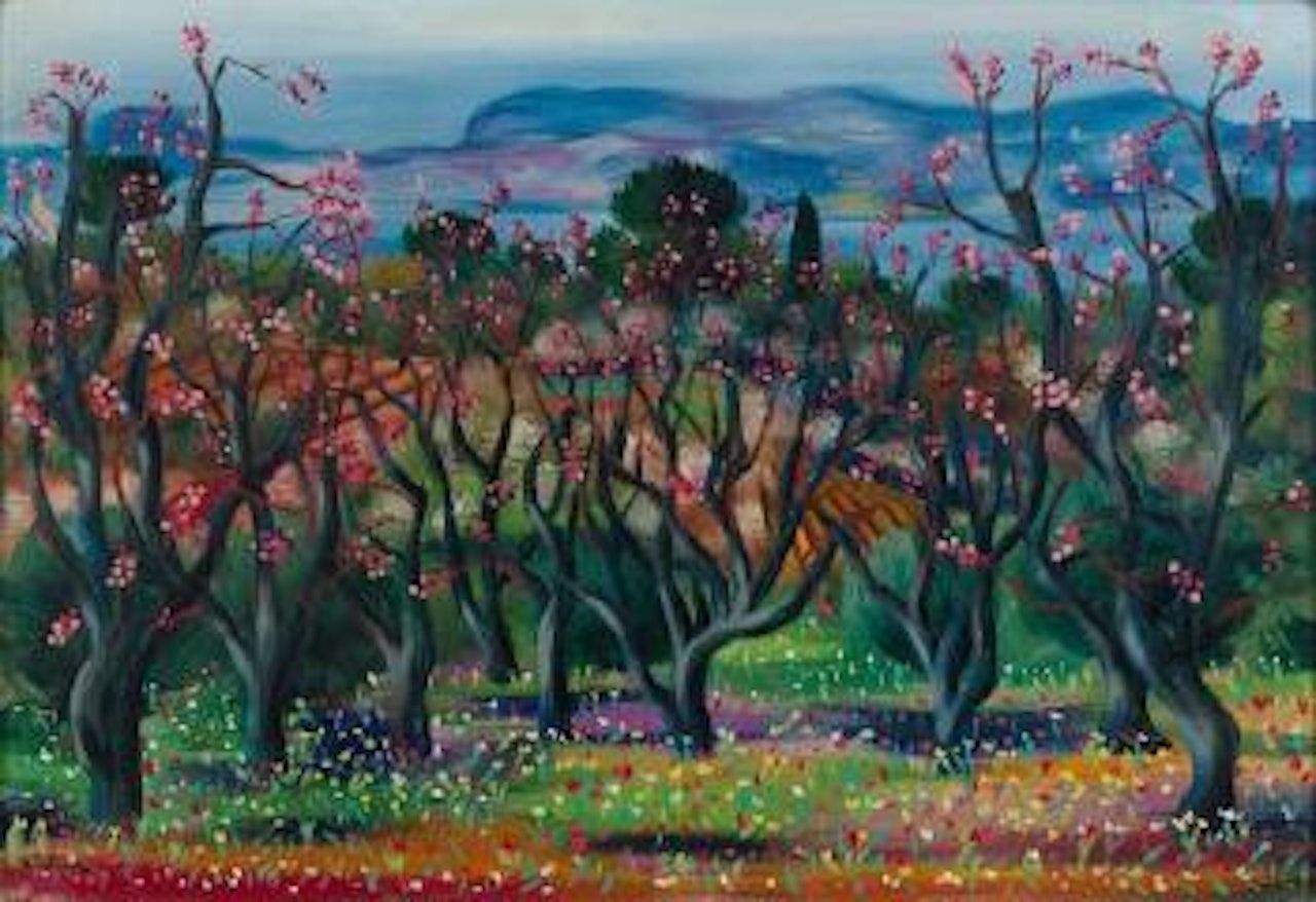 Paysage de Provence by Moïse Kisling
