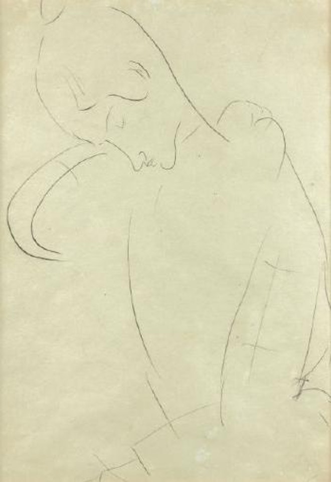 Portrait de Beatrice Hastings by Amedeo Modigliani