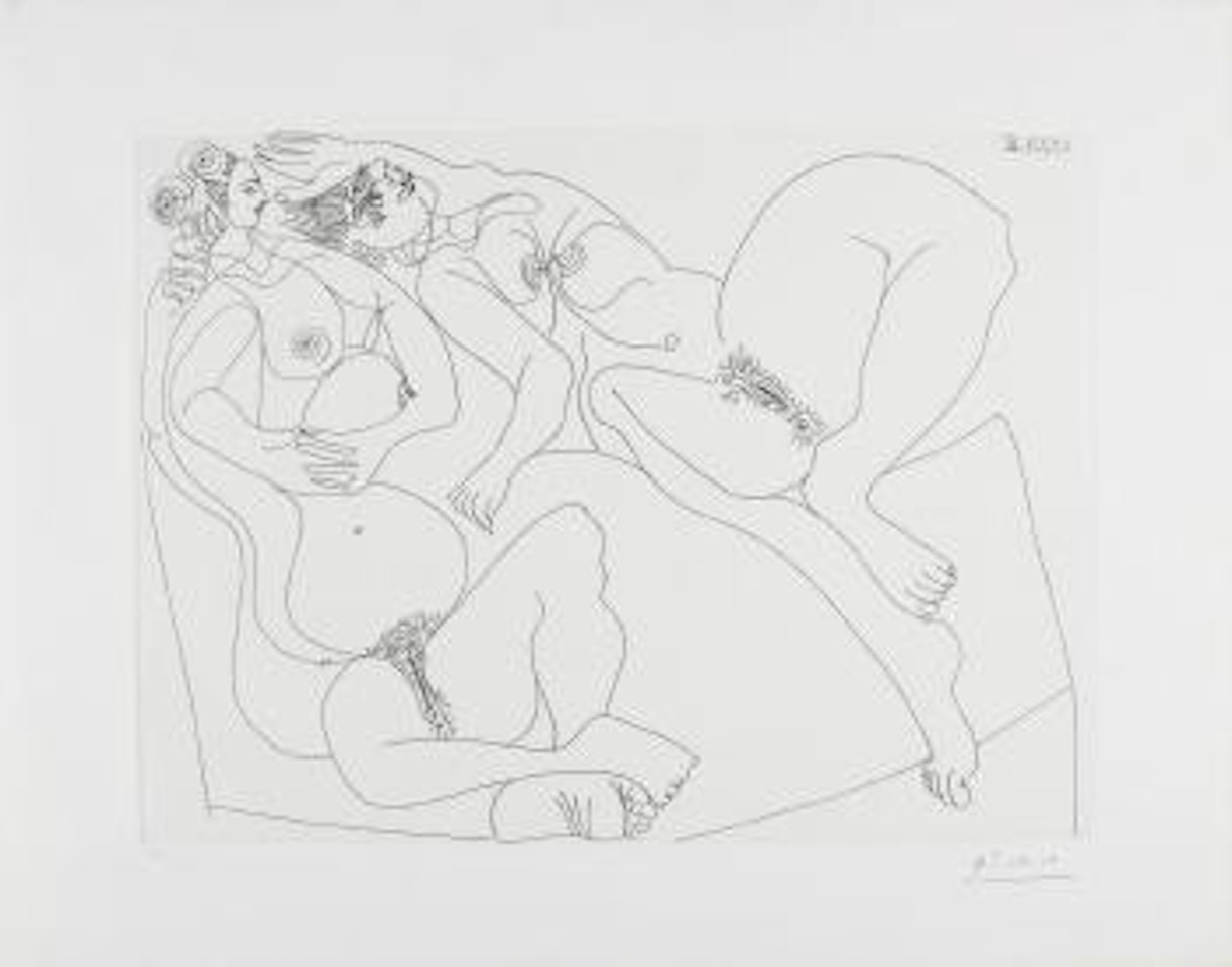 29 mars 1971 III by Pablo Picasso