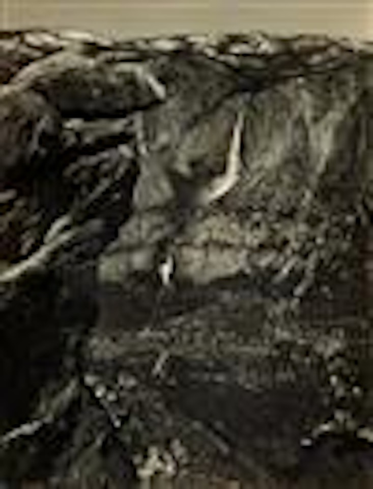 Yosemite in Spring. El Capitan and Yosemite Valley by Ansel Adams
