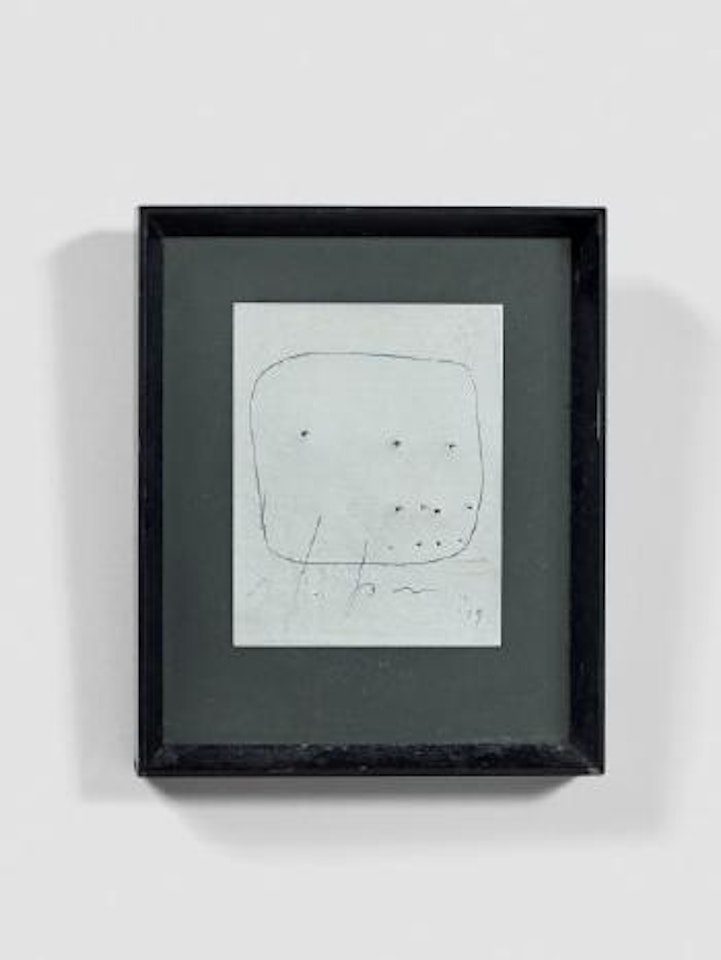 Sans titre by Lucio Fontana