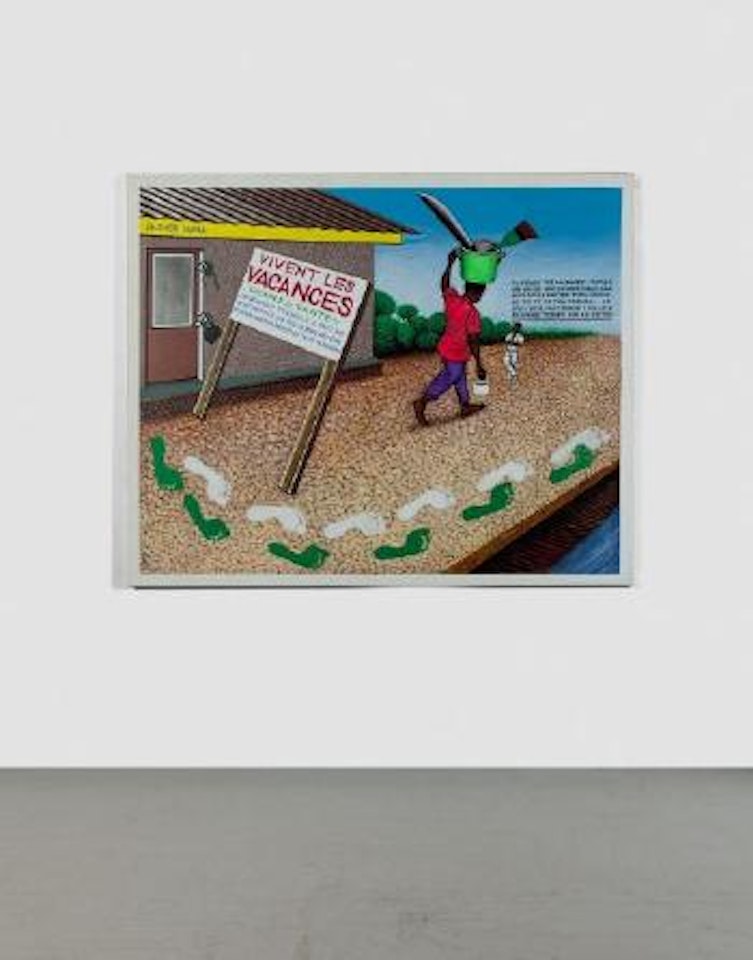 Vivent les vacances by Chéri Samba