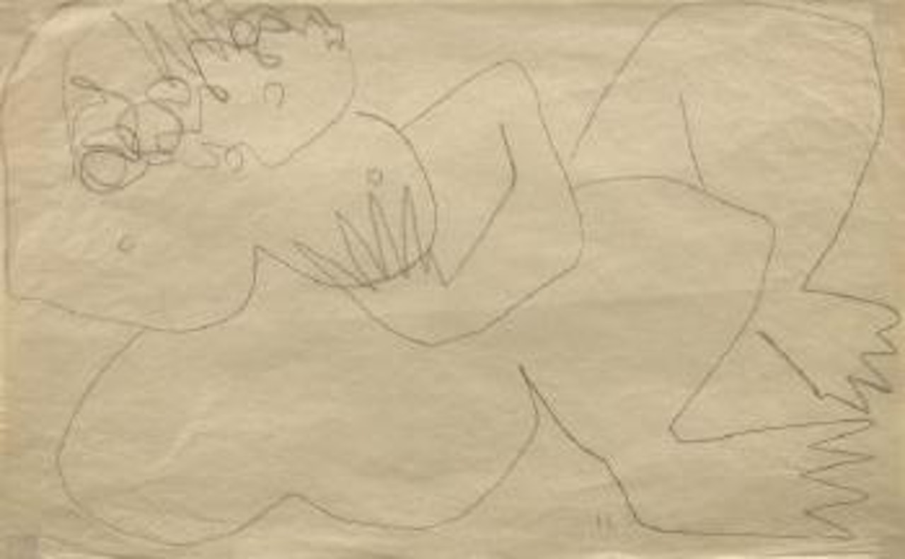 Femme couchée by Henri Laurens