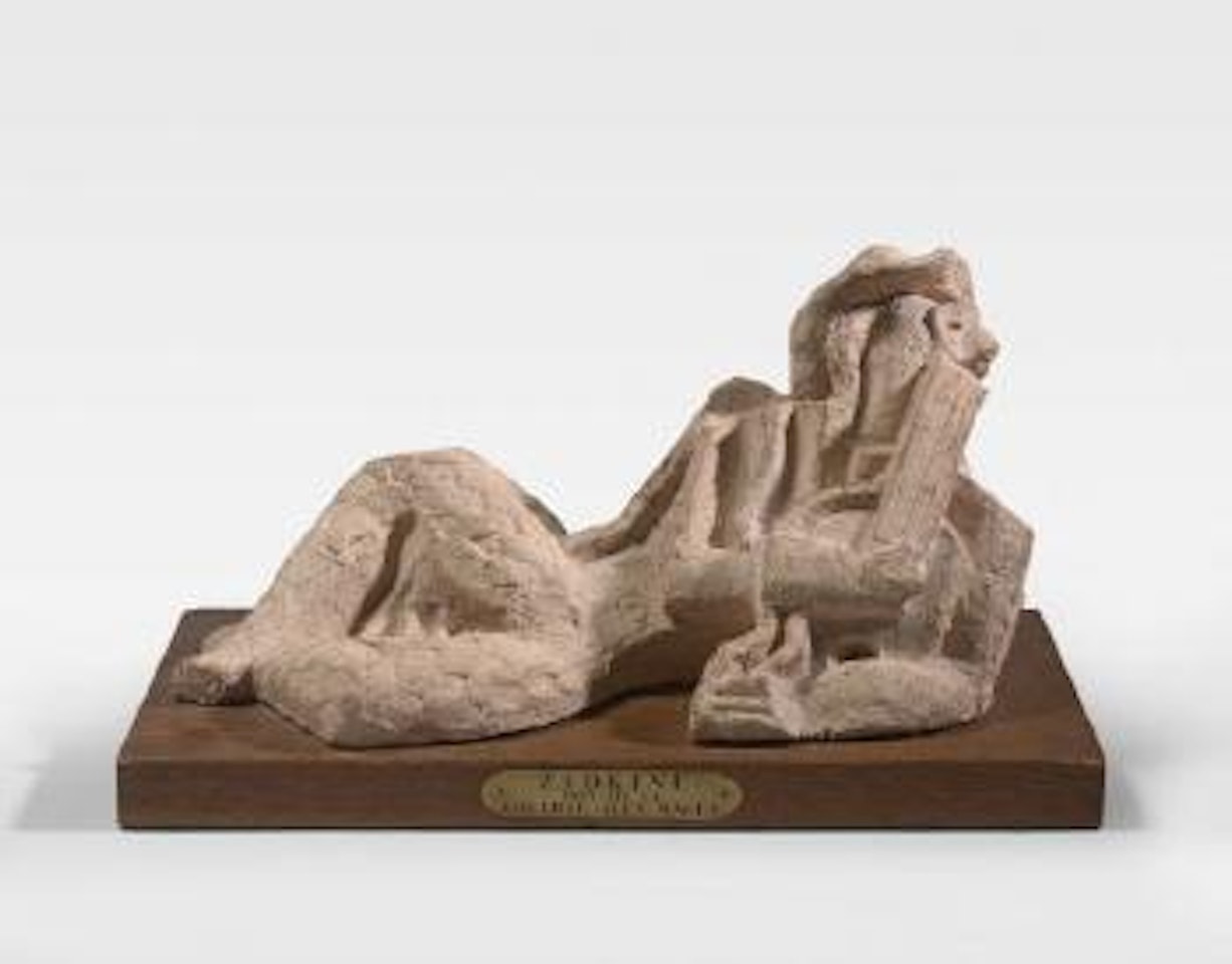 Arlequin couché by Ossip Zadkine
