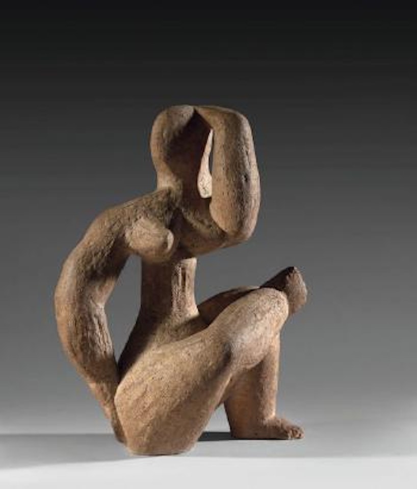 La petite femme assise by Henri Laurens