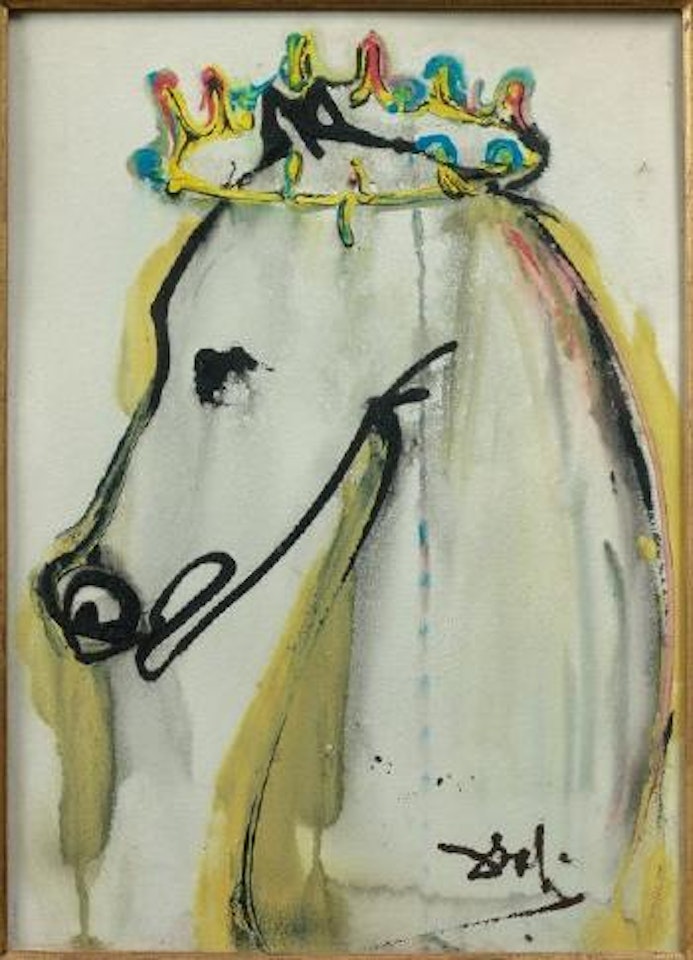 Le cheval de Caligula by Salvador Dali