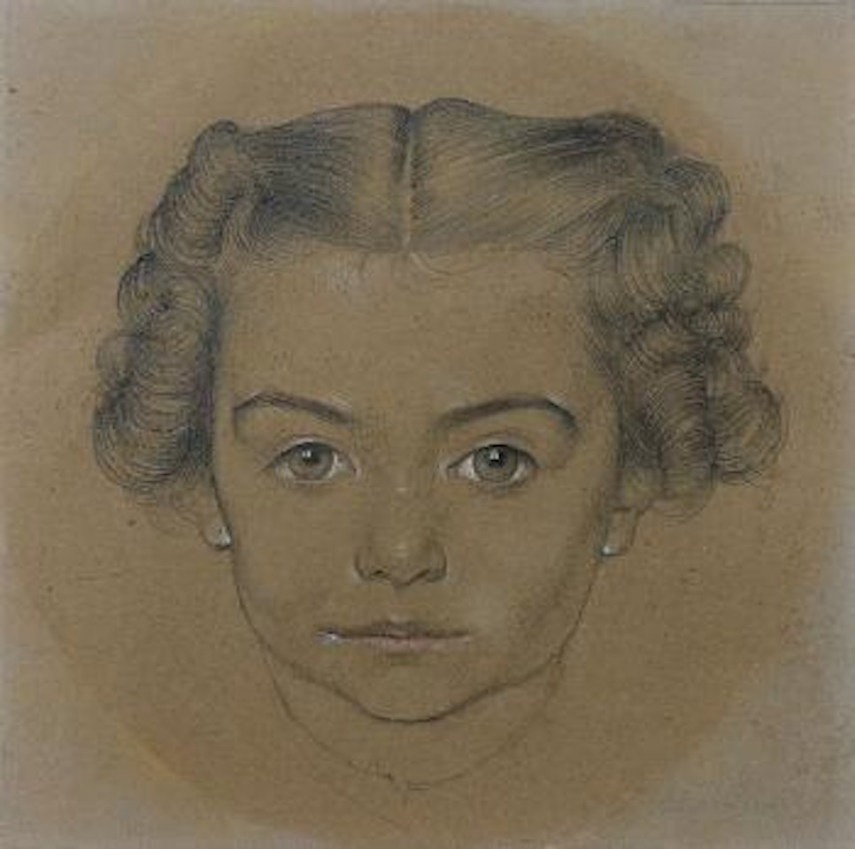 Portrait de jeune fille by Hans Bellmer