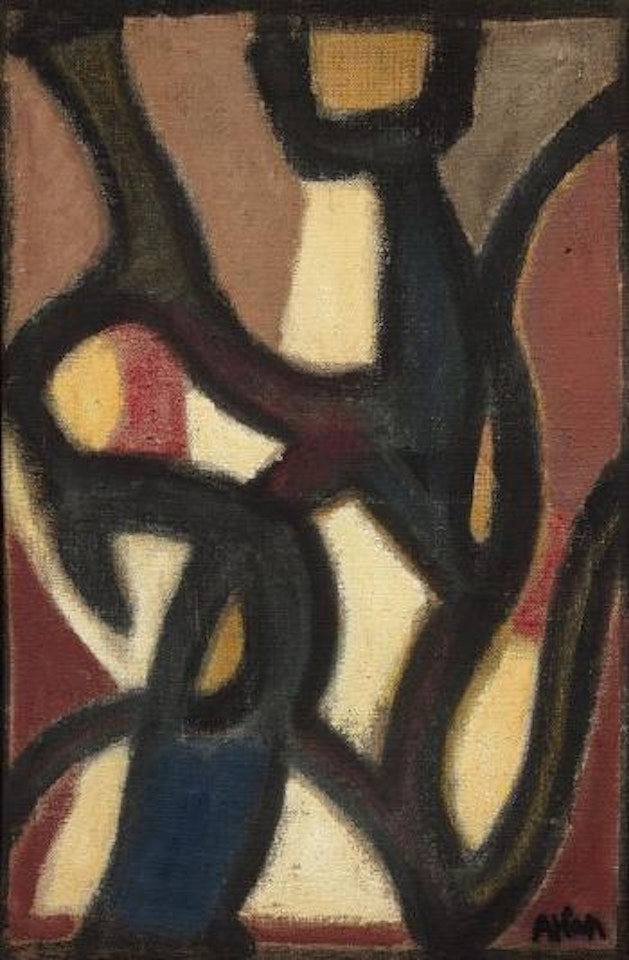 Sans titre by Jean Atlan