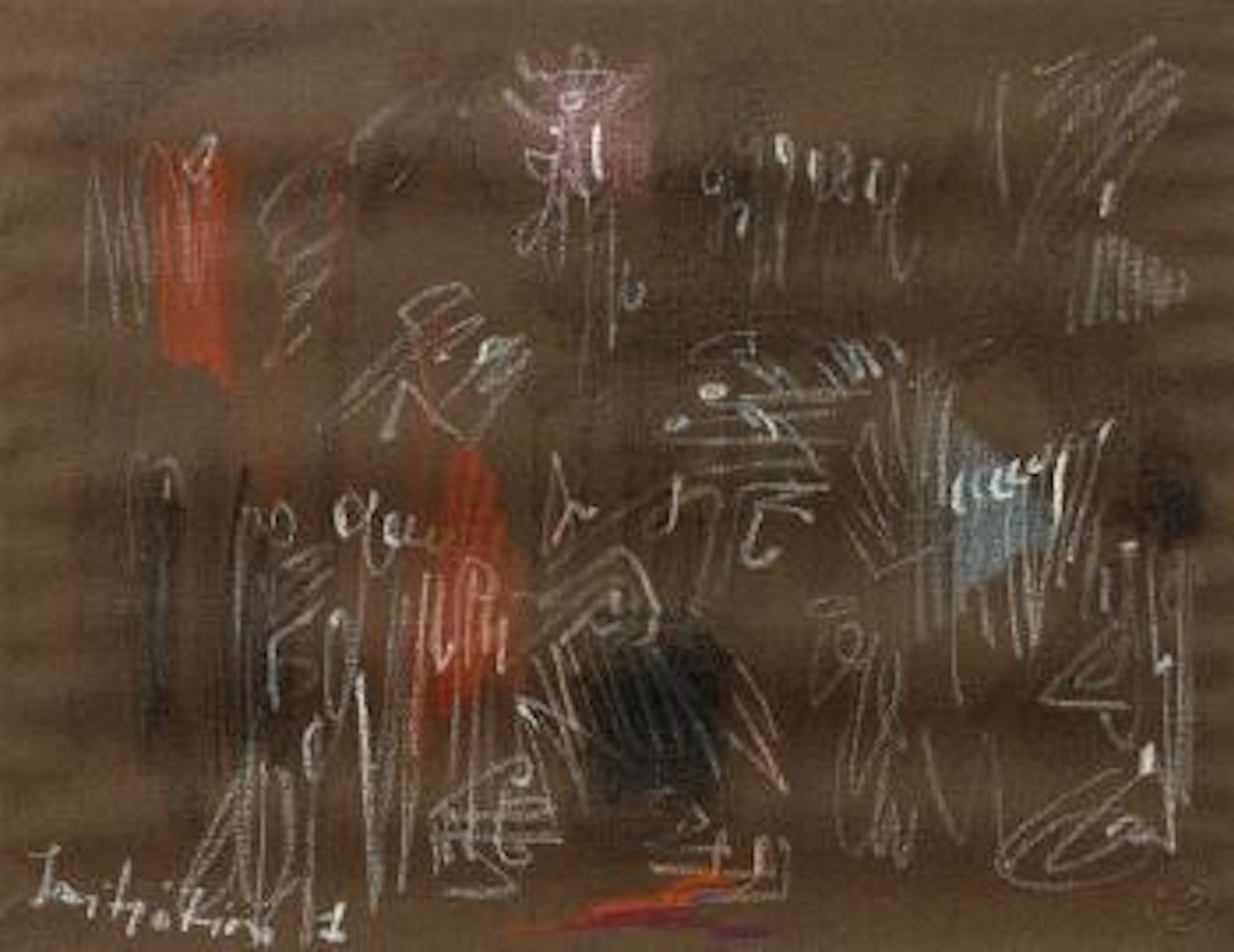 Initiation 1 by André Masson