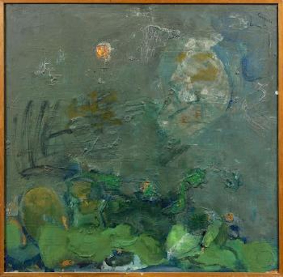 Clair de lune by Paul Rebeyrolle