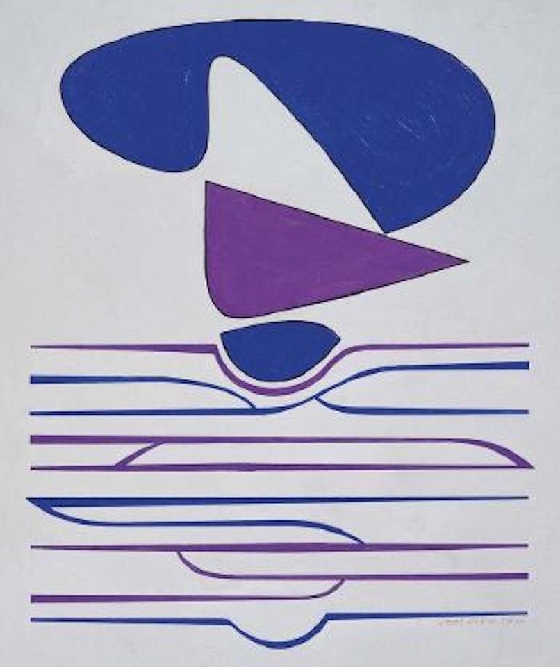 Kateau by Victor Vasarely