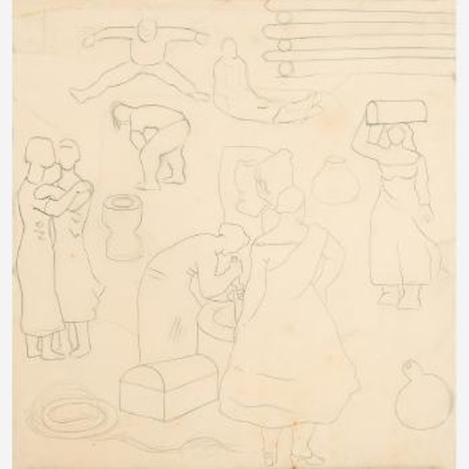 Festa de São João ,
1936 by Cándido Portinari