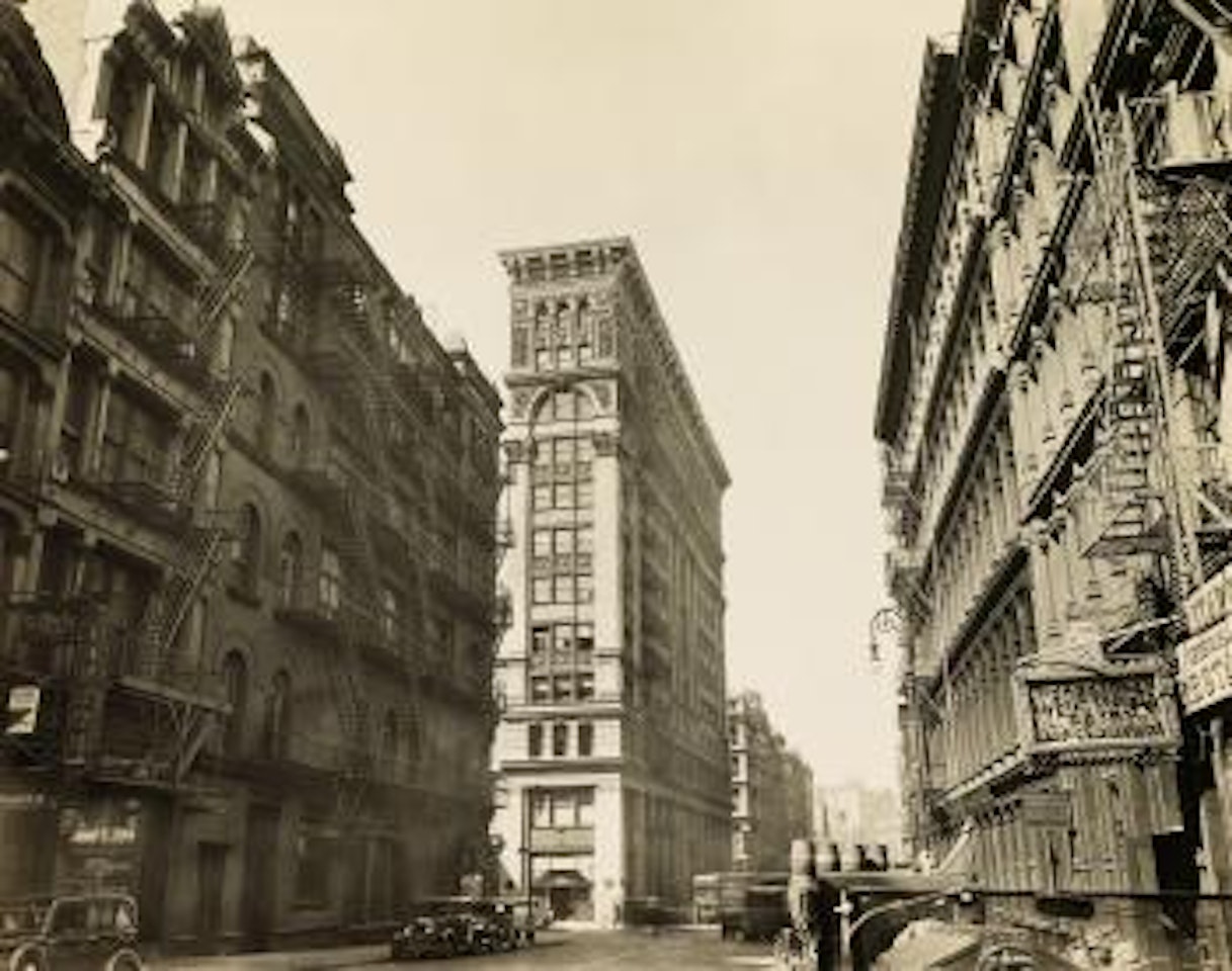Broadway Near Broome Street by Berenice Abbott