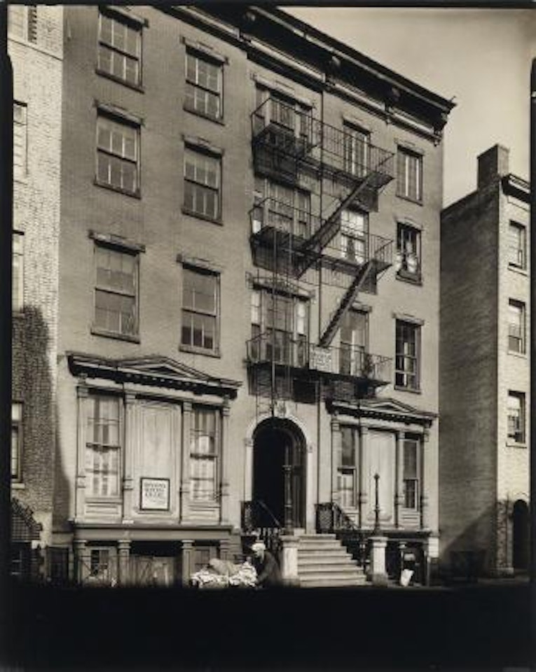 Grove Street, No 45, Manhattan by Berenice Abbott