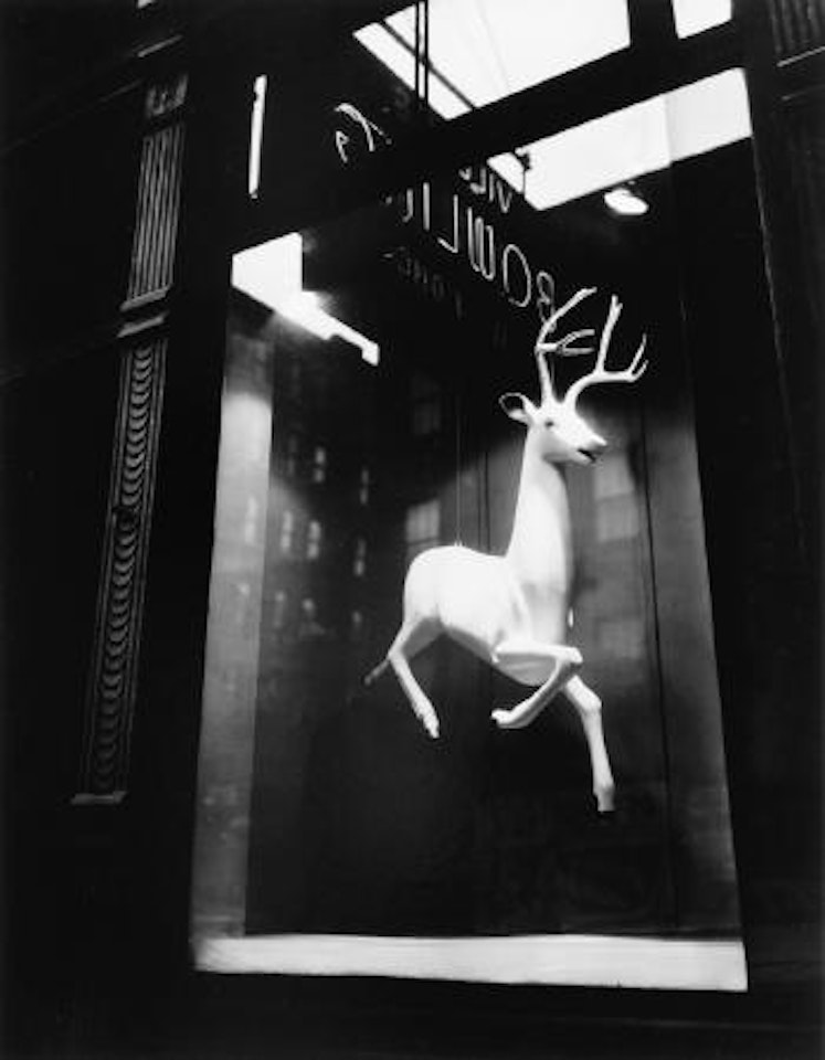 Designer's Window by Berenice Abbott