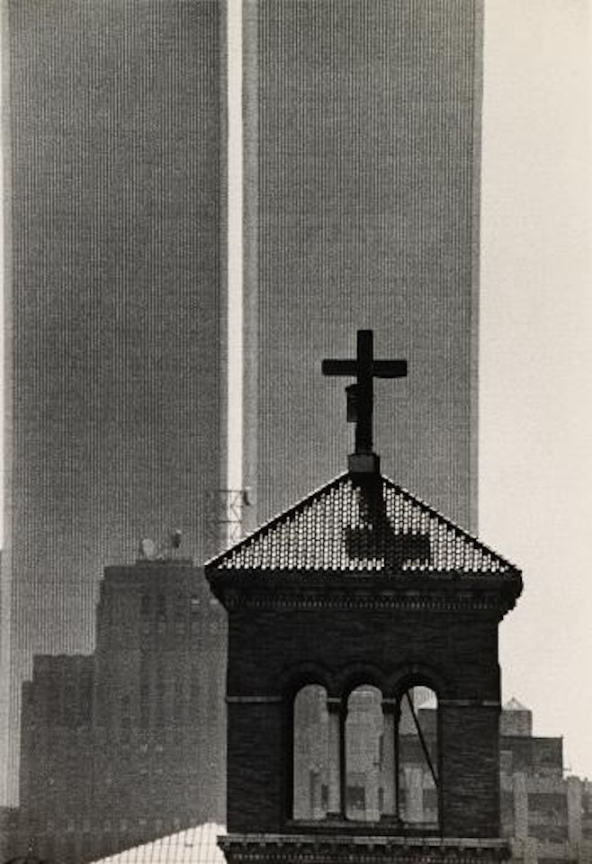 World Trade Center, New York City by André Kertész