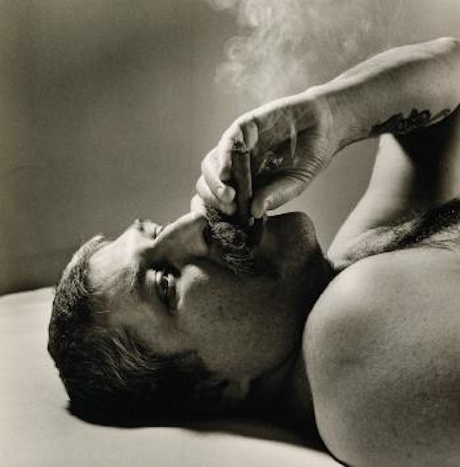 Chuck Gretsch by Peter Hujar