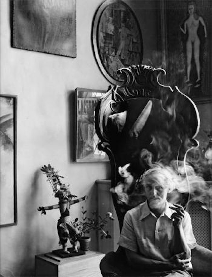 Max Ernst by Arnold Newman