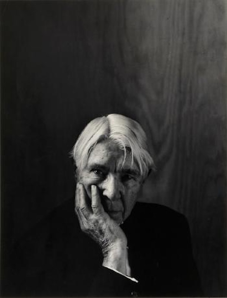 Pulitzer Prize-winning poet and author Carl Sandburg by Arnold Newman
