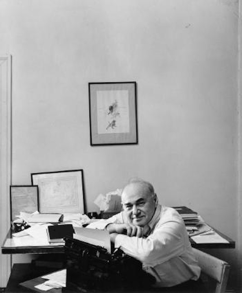 Portrait of writer and critic Gilbert Seldes by Arnold Newman
