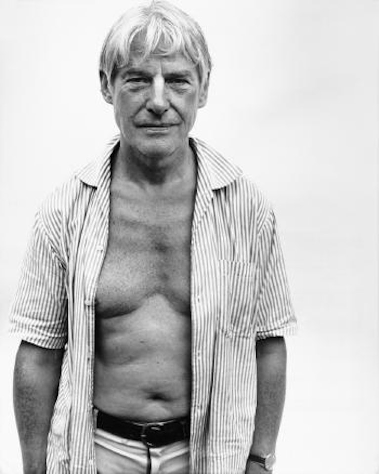Willem De Kooning, Painter, Springs, Long Island by Richard Avedon