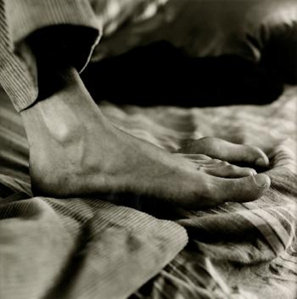 Pascal's feet by Peter Hujar