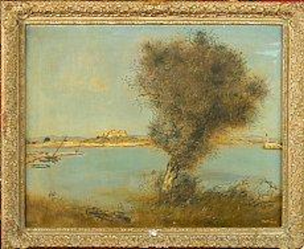 Paysage de Bretagne by Jean Francois Raffaelli
