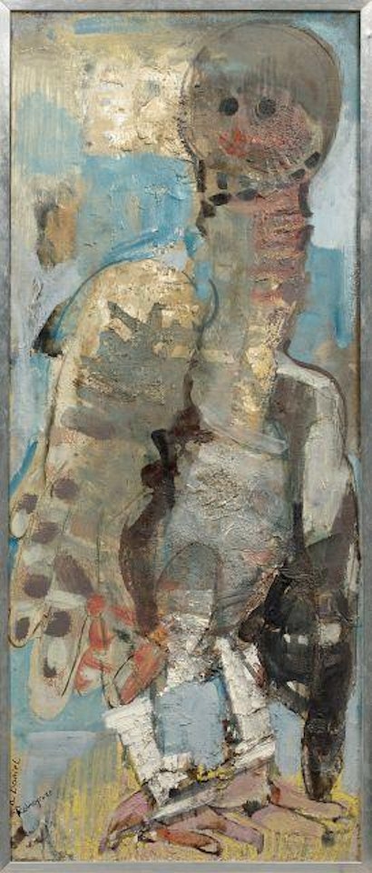 La chouette by Paul Rebeyrolle