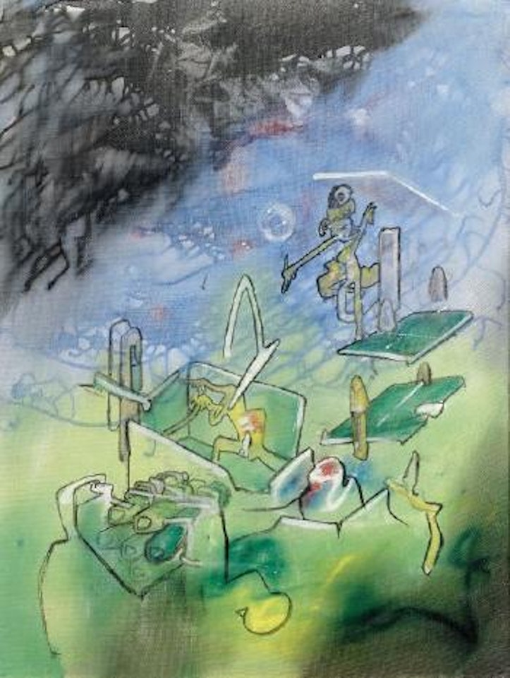Je suis successif by Roberto Matta