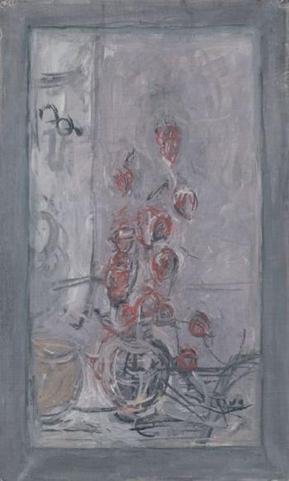 Bouquet by Alberto Giacometti