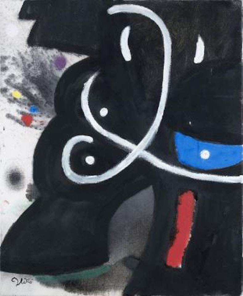 Personnage by Joan Miró