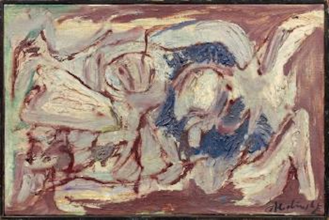 L'oiseau de proie by Pierre Alechinsky