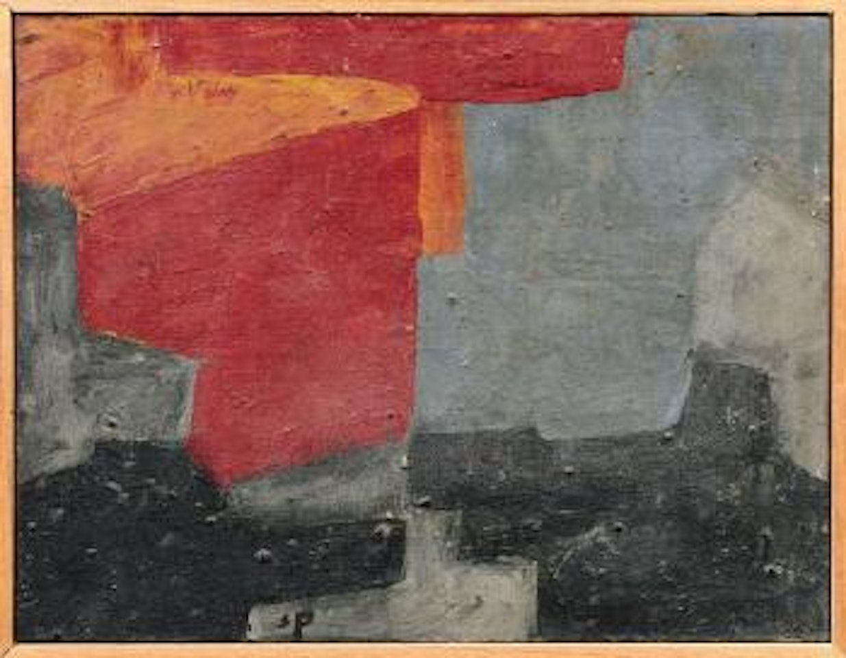 Composition by Serge Poliakoff