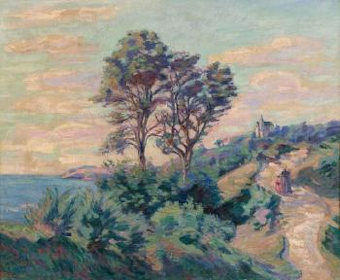 Saint-Palais sur mer by Armand Guillaumin