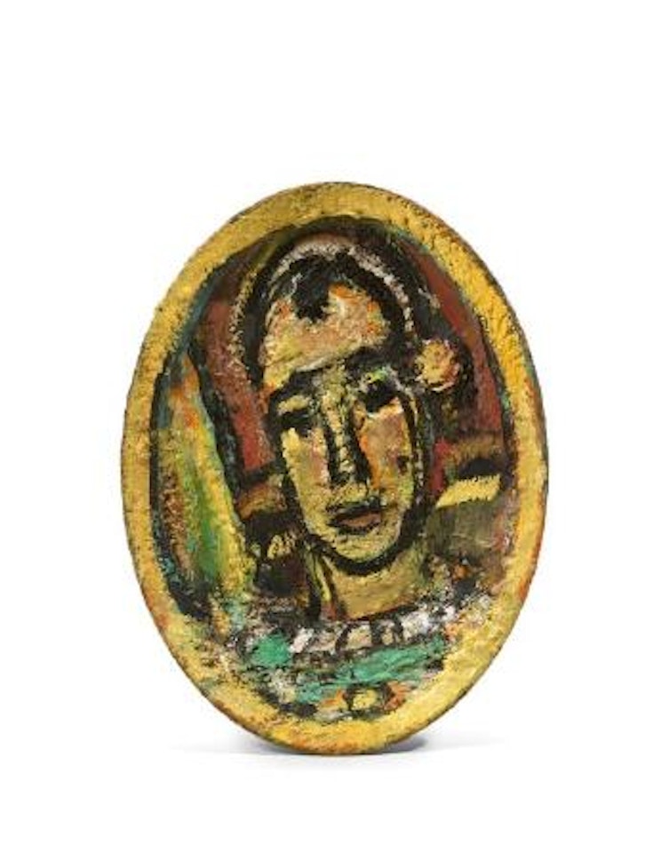 Pierrot by Georges Rouault