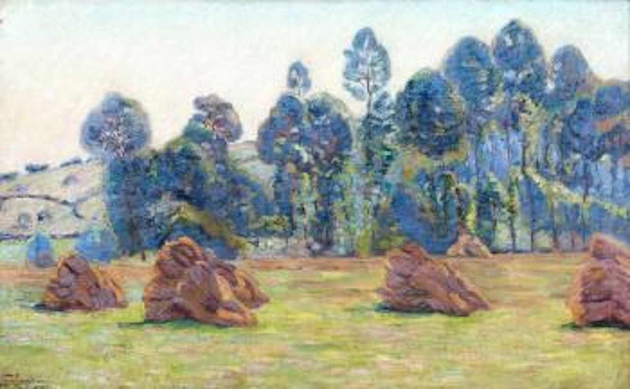 Breuillet by Armand Guillaumin
