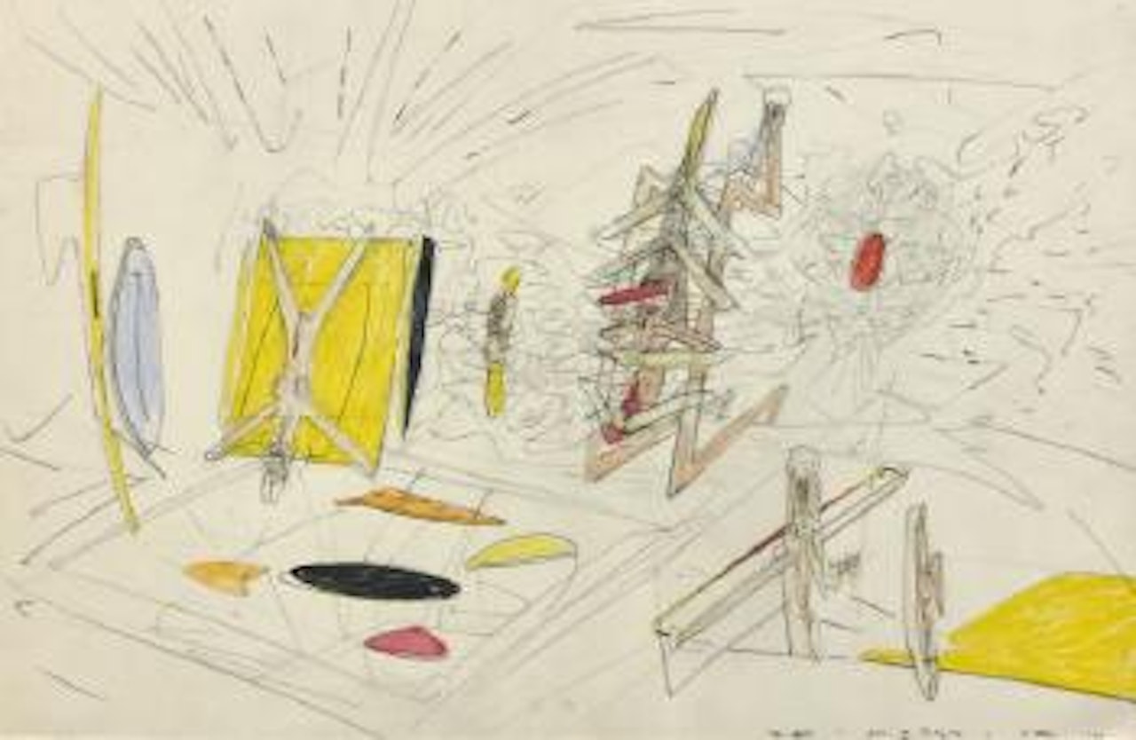Mon noeutre by Roberto Matta