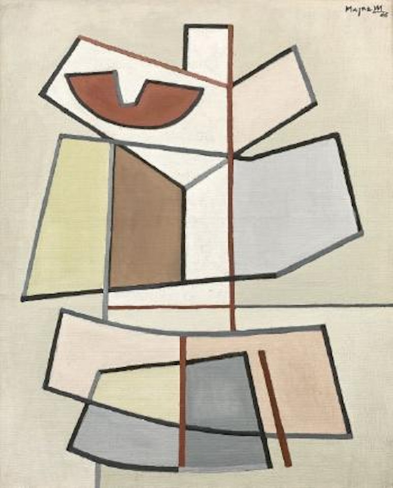 Reflets clairs no. 1 by Alberto Magnelli