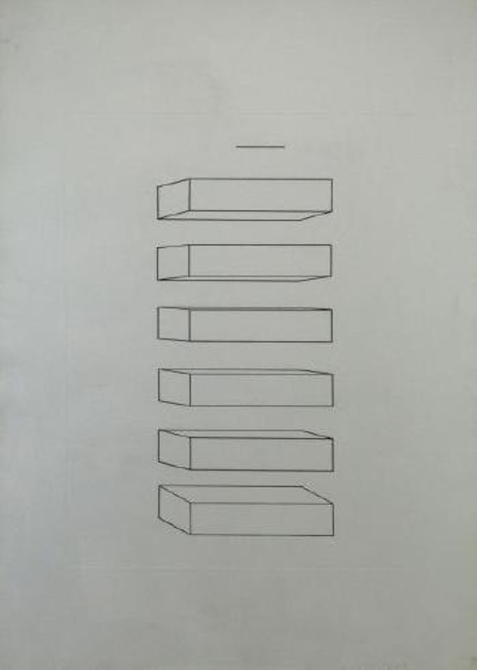 Untitled by Donald Judd