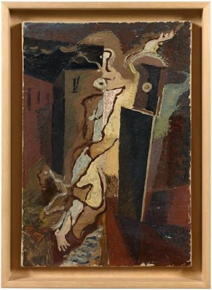 Le couteau by André Masson