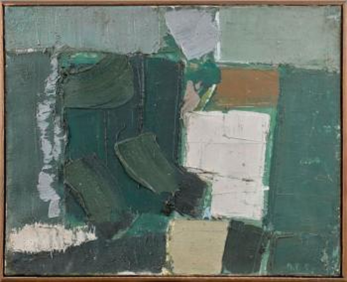 Le jardin by Olivier Debre