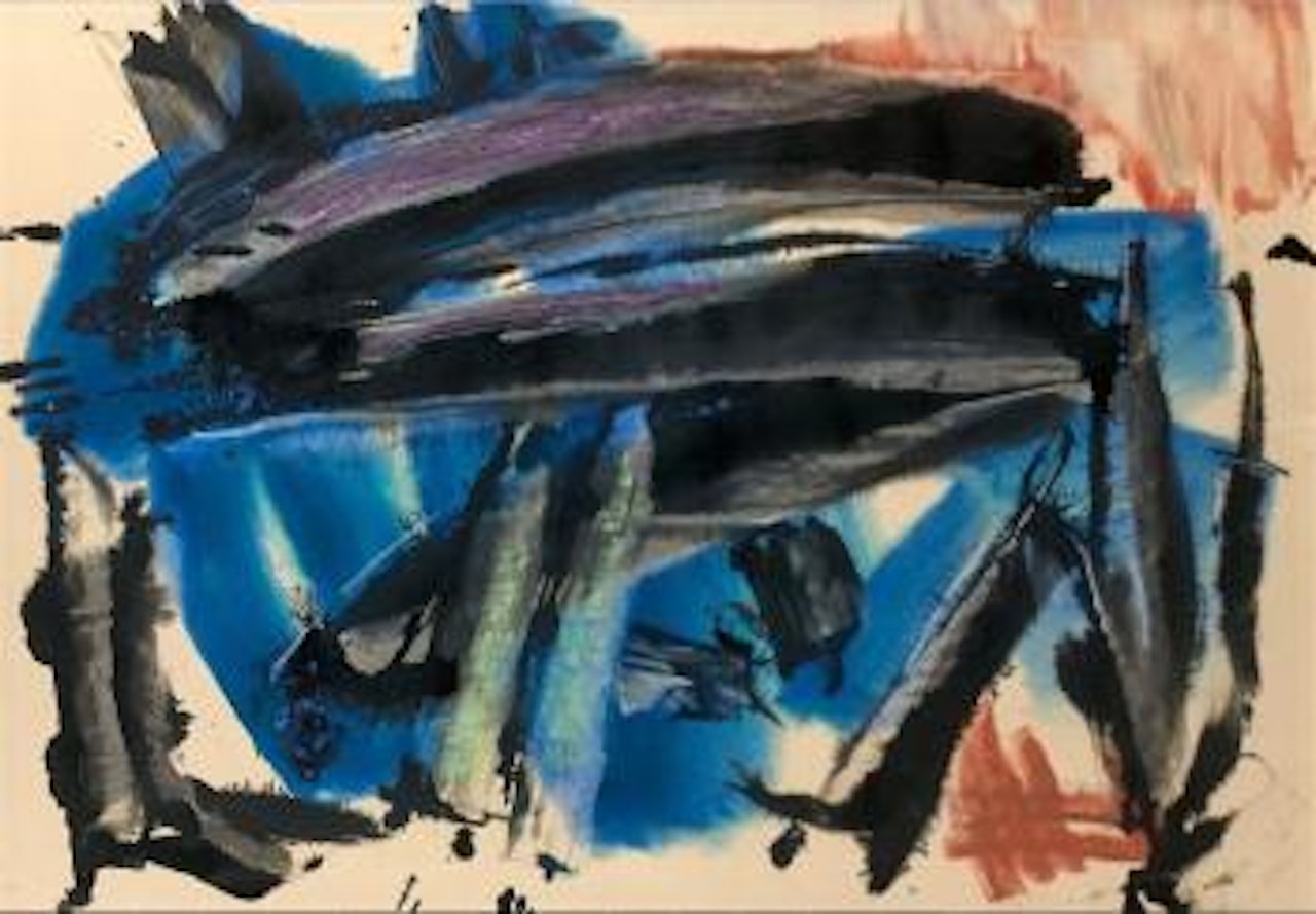 Sans titre by Gerard Schneider