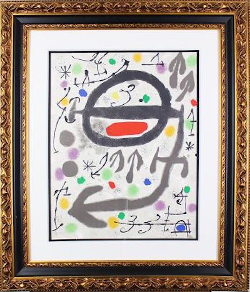 Perseodes III by Joan Miró