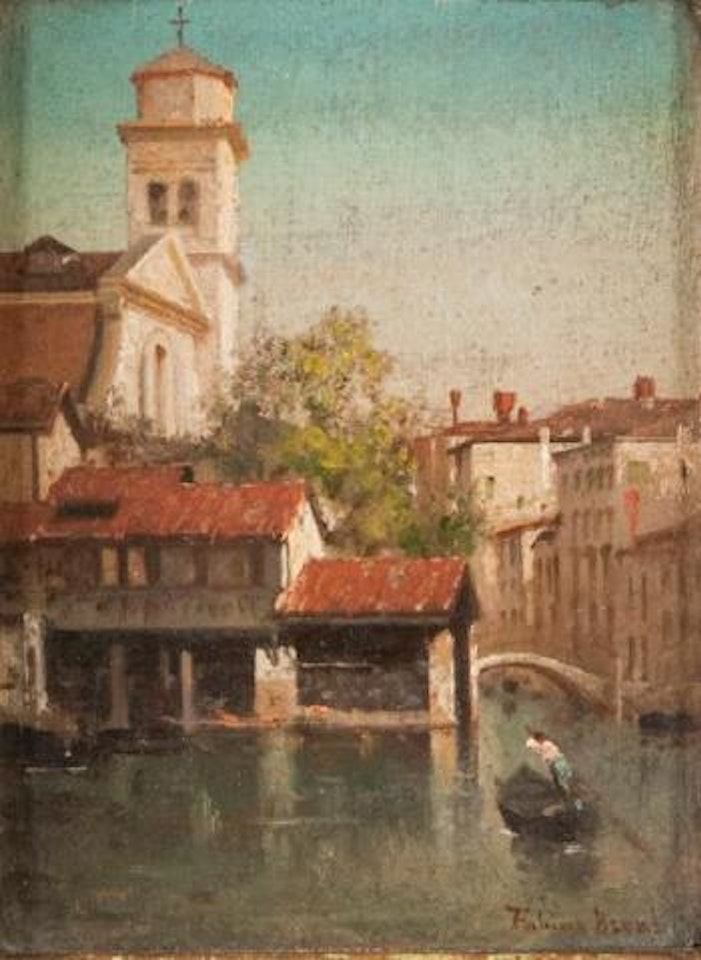 Vue de Venise by Germain-Fabius Brest