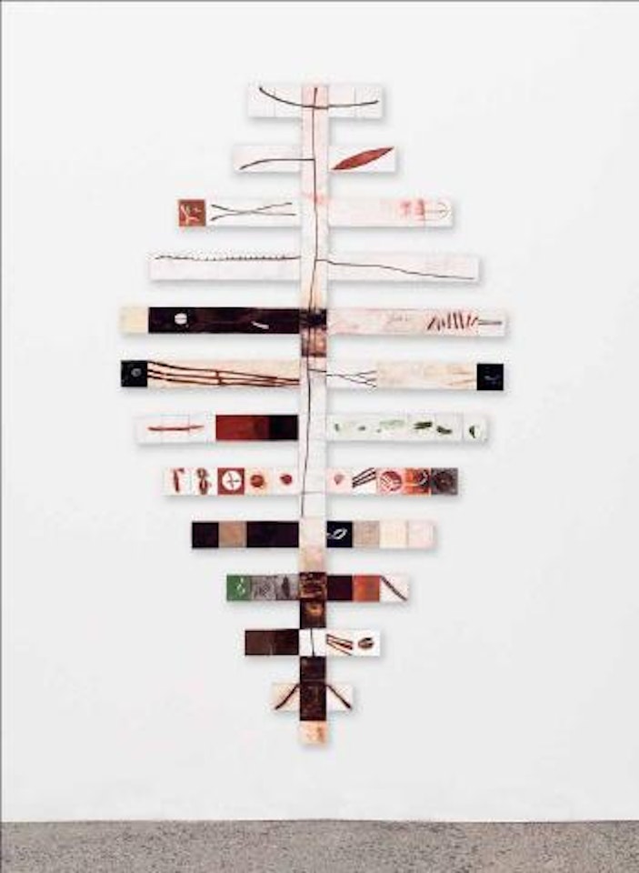 Rib by Shane Cotton