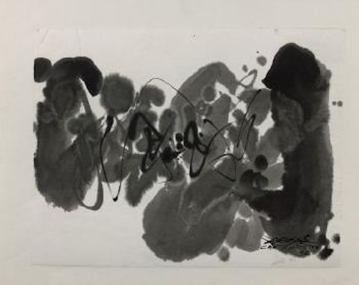 Sans titre by Chu Teh-Chun