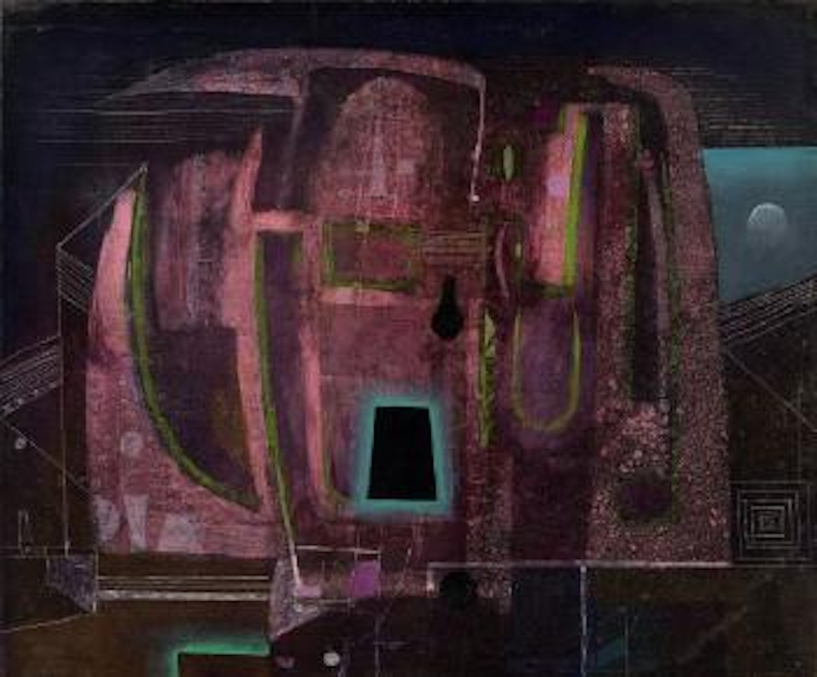 Dissection d'un nocturne by Antoni Tapies