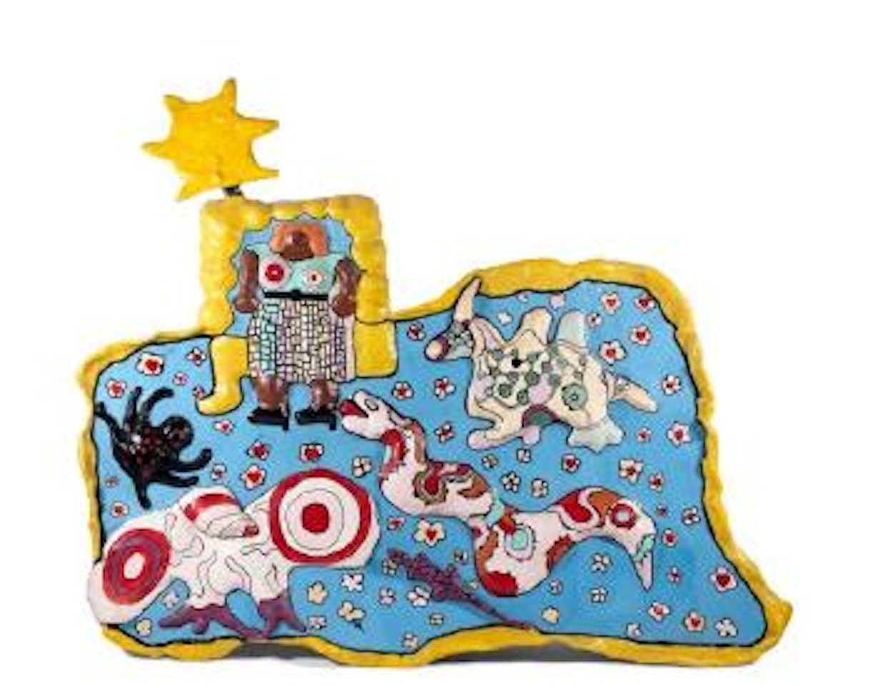 Grand mural by Niki de Saint Phalle